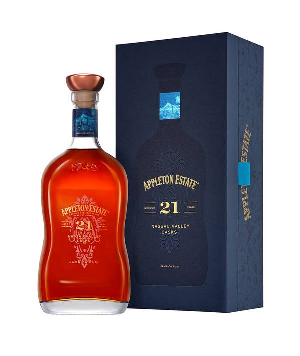 Appleton Estate 21yo Nassau Valley Cask 0,7 l 43% (karton)
