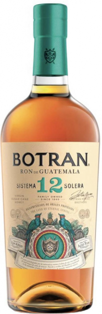 Botran 12 YO 0,7 l 40% (holá lahev)