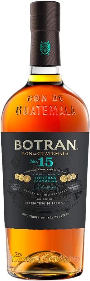 Botran 15 YO 0,7 l 40% (holá lahev)