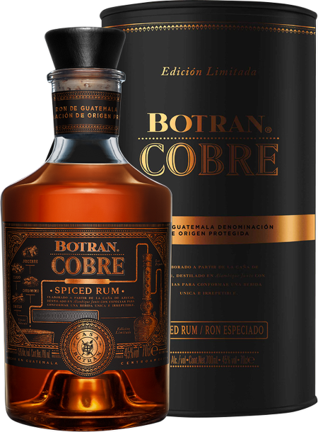 Botran Cobre 0,7 l 45% (tuba)