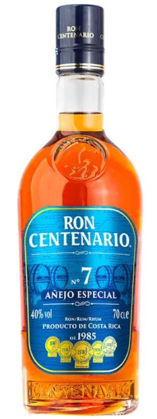 Centenario Aňejo Especial 7 Aňos 0,7 40% (holá lahev)