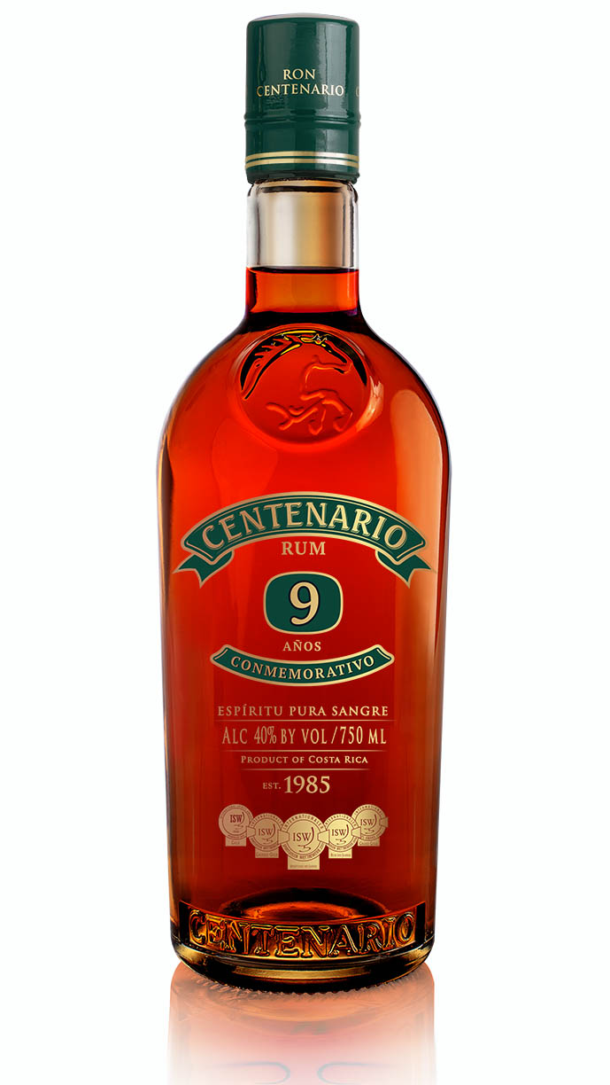 Centenario Conmemorativo 9 yo 0,7 l 40% (holá lahev)