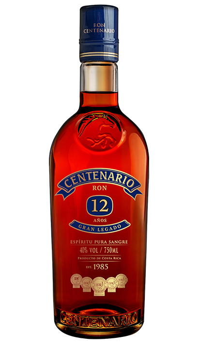 Centenario Gran Legado 12 Aňos 0,7 l 40% (holá lahev)