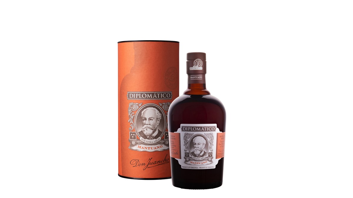 Diplomatico Diplomático Mantuano 8 Aňos Tubos 0,7 l 40%