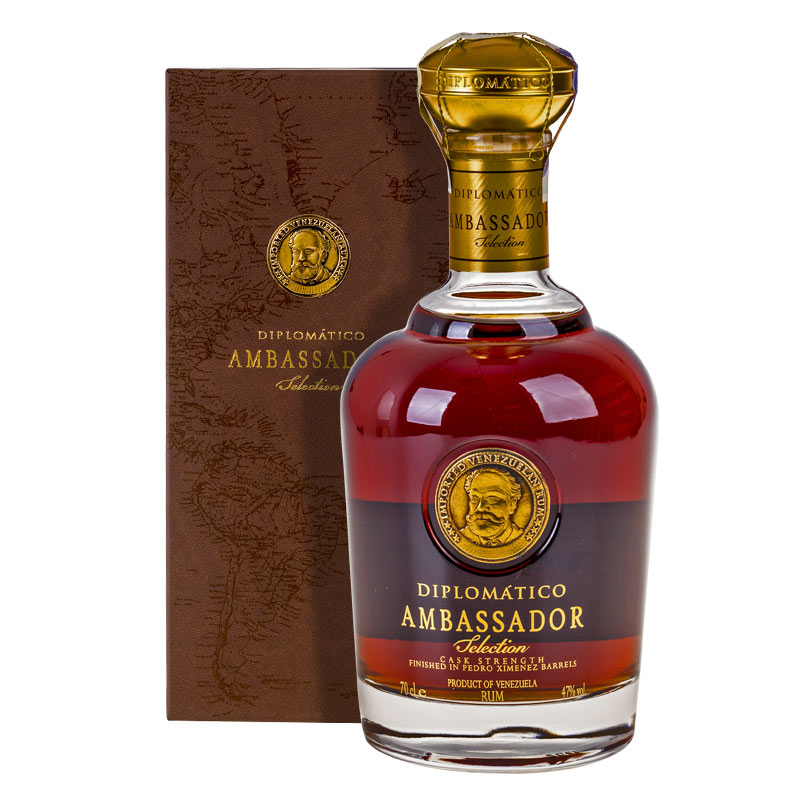 Diplomatico Diplomático Ambassador 0,7 l 47% (karton)