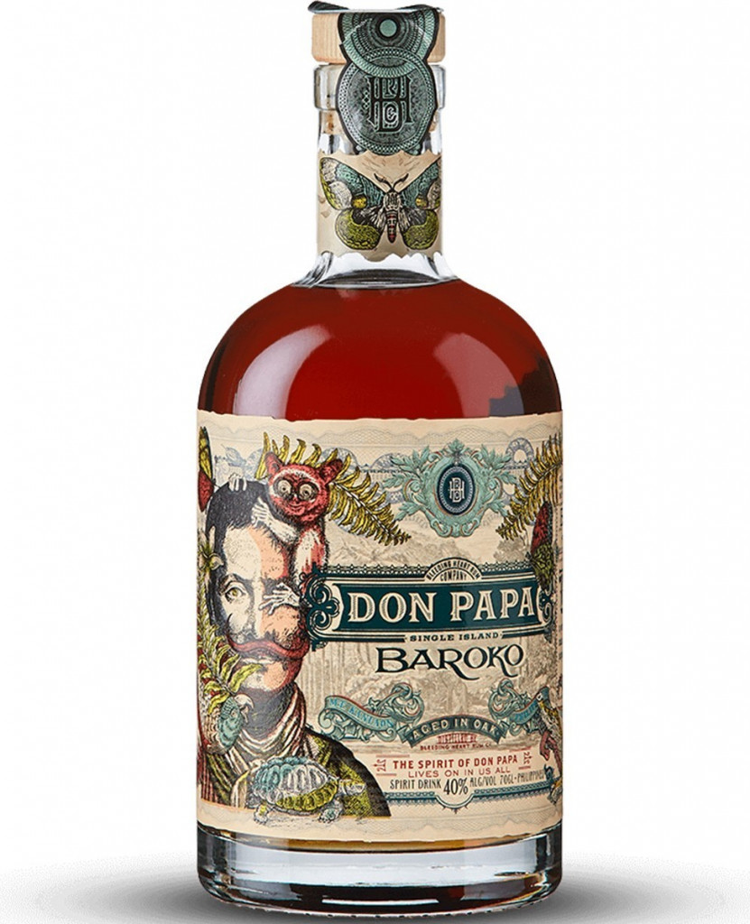 Don Papa Baroko 0,7 l 40% (holá lahev)