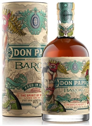 Don Papa Baroko 0,7 l (tuba)
