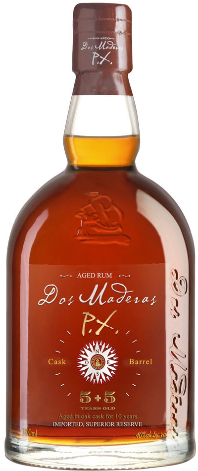 Dos Maderas 5+5 0,7 l 40% (holá lahev)