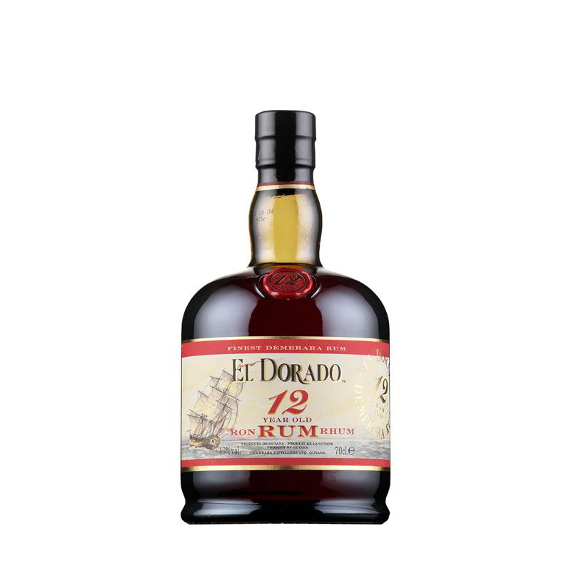 El Dorado 12 YO 0,7 l 40%