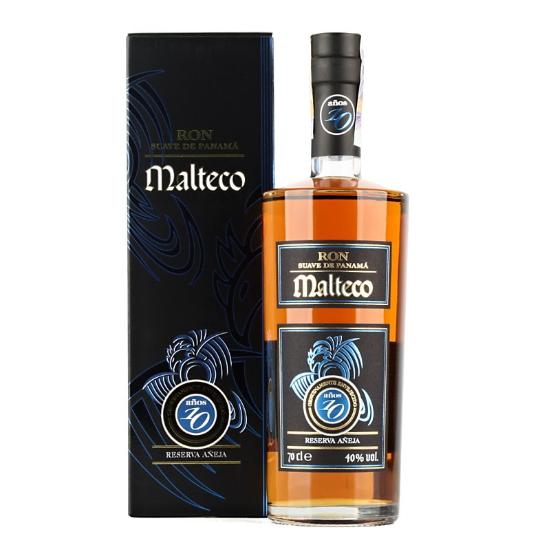 Malteco 10 YO 0,7 l 40% (karton)