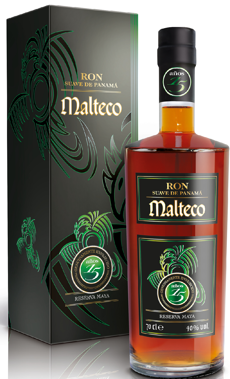 Malteco 15 YO 0,7 l 40% (karton)