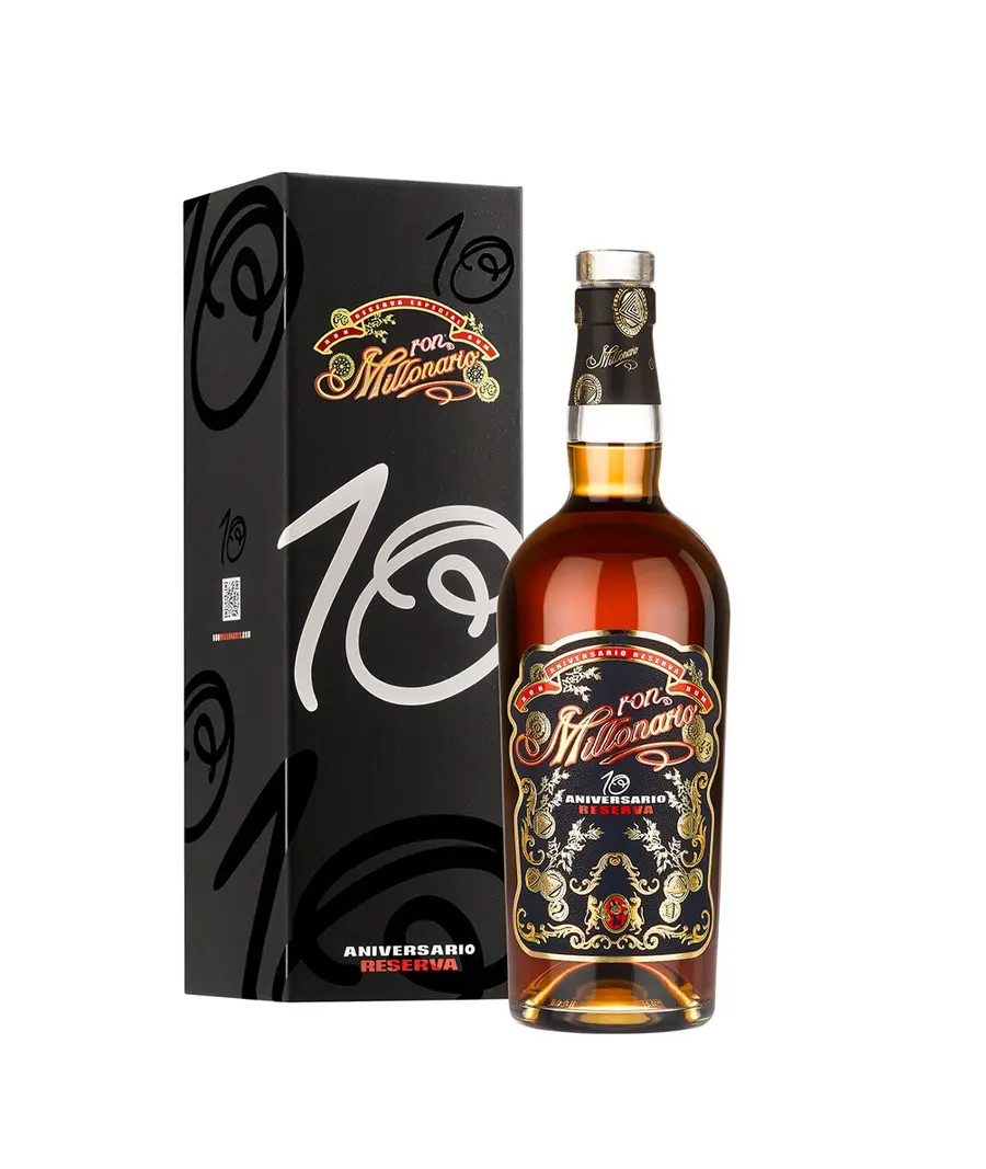 Millonario Reserva 10 YO 0,7 l 40% (karton)