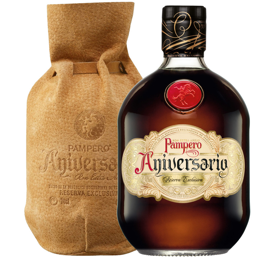 Pampero Aniversario 0,7 l 40% (holá lahev)