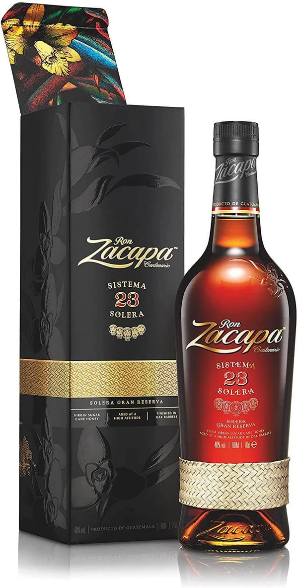 Zacapa Centenario 23 Solera 0,7 l 40% (karton)