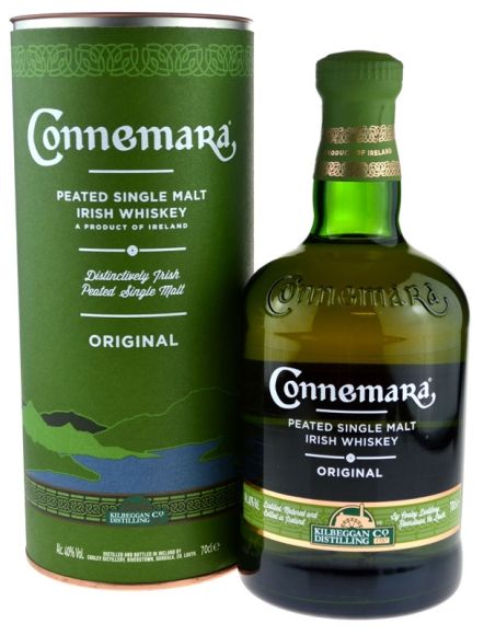 ostatní Connemara Peated 0,7 l 40% (tuba)