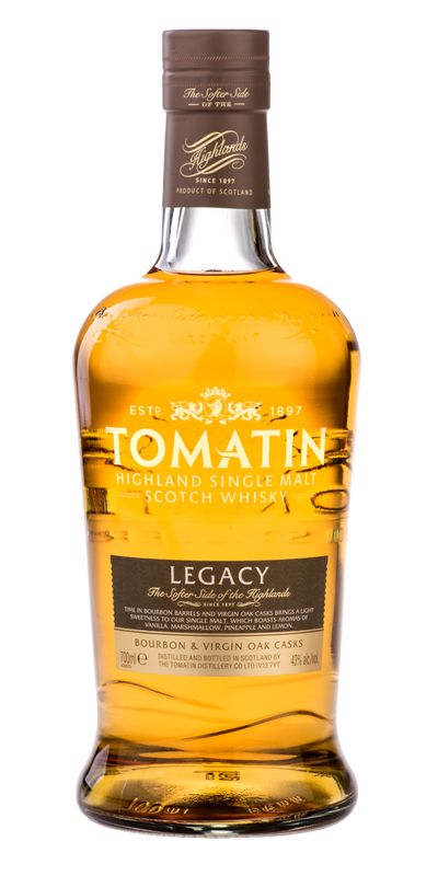 Tomatin Legacy 0,7 l 46% (karton)