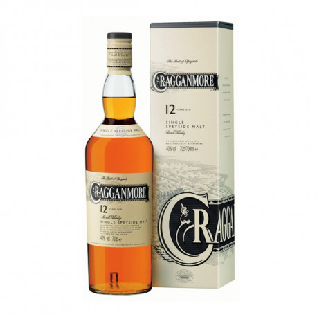 ostatní Cragganmore 12 YO 0,7 l 40% (karton)