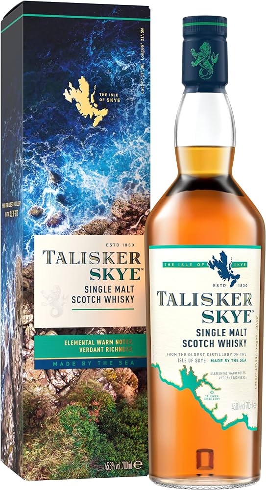 Talisker Skye 0,7 l 45,8% (karton)