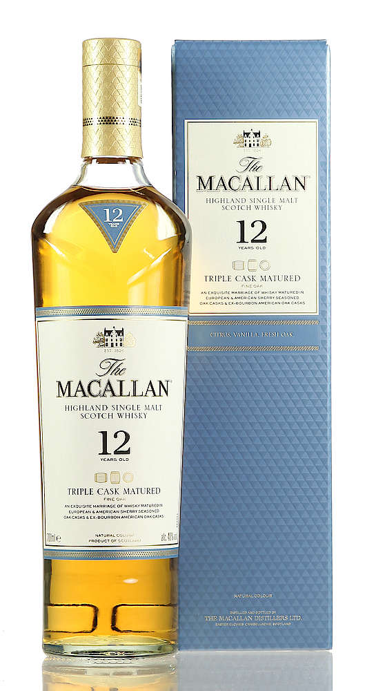 ostatní Macallan 12 YO Triple Cask 0,7 l 40% (karton)