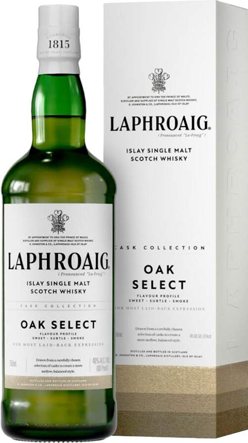 Laphroaig Select 0,7 l 40% (tuba)