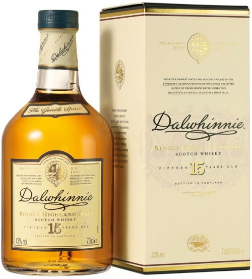 ostatní Dalwhinnie 15 YO 0,7 l 43% (karton)