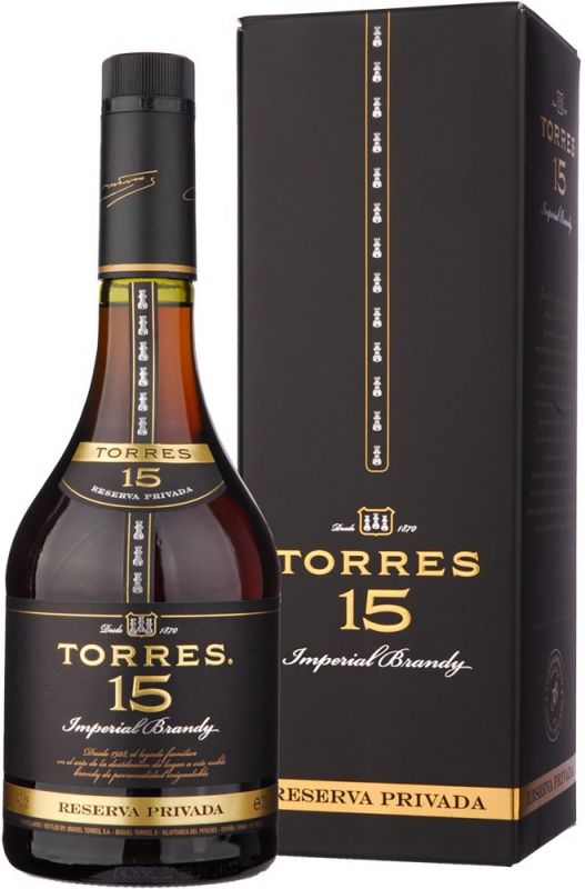 Torres 15 YO Reserva Privada 40% 0,7 l (karton)