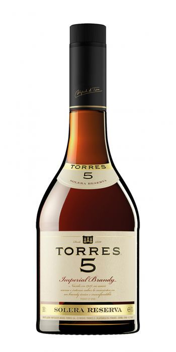 Torres 5 YO Solera Reserva 40% 0,7 l (holá lahev)