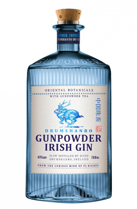 ostatní Drumshanbo Gunpowder Irish Gin 0,7 l 43% (holá lahev)