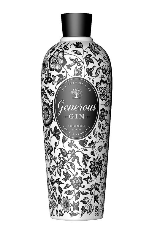 ostatní Generous Gin 0,7 l 44% (holá lahev)