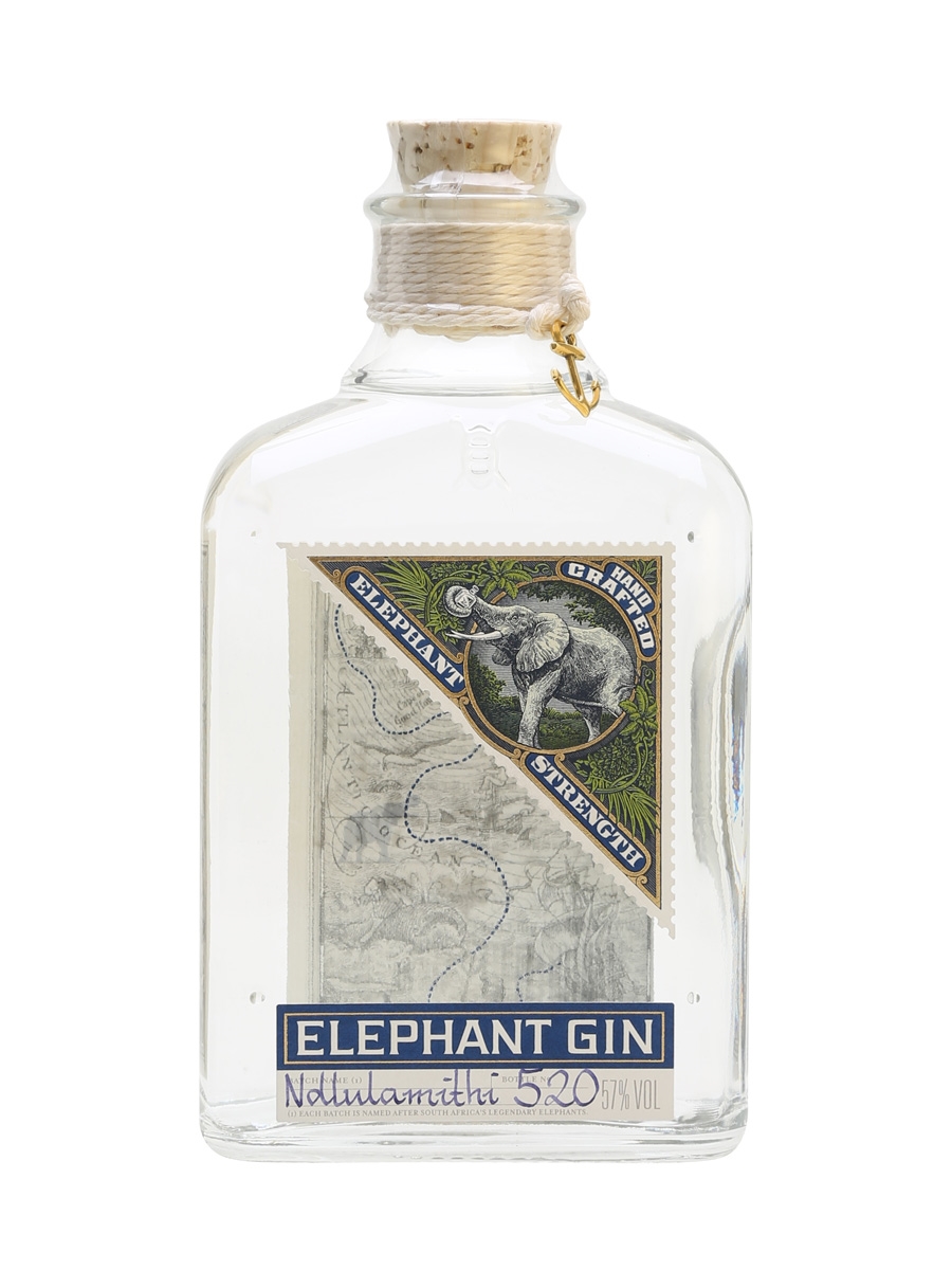 Elephant Strength Gin 0,5 l 57% (holá lahev)