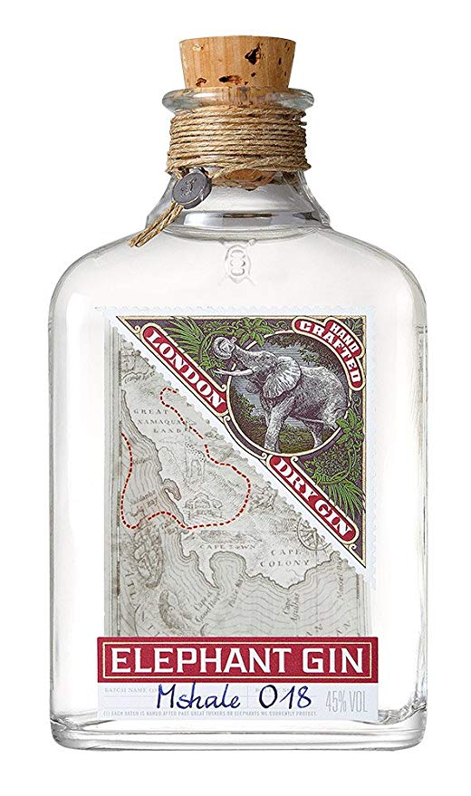 Elephant Gin 0,5 l 45% (holá lahev)