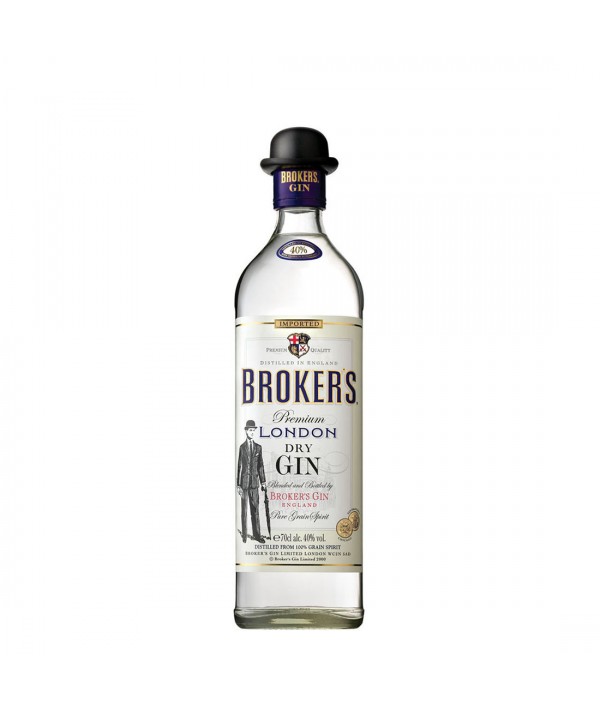 Brokers Broker’s Gin 0,7 l 40% (holá lahev)