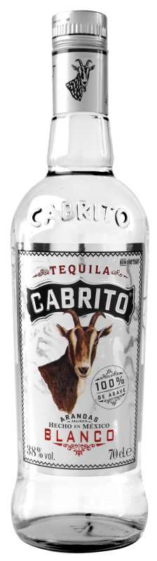 Cabrito Blanco 40% 0,7 l (holá lahev)