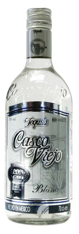 Casco Viejo Silver 38% 0,7 l (holá lahev)