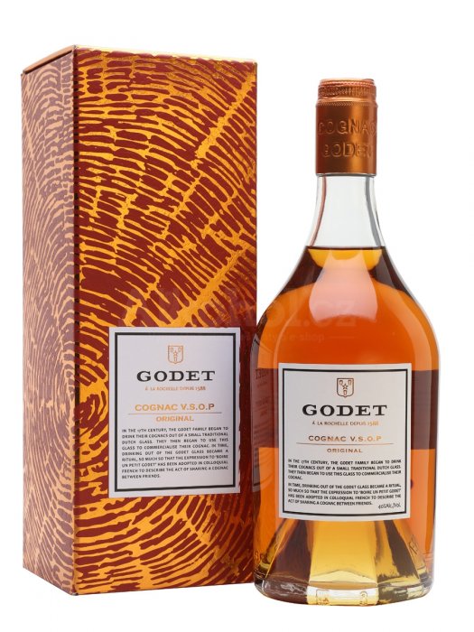 GODET VSOP ORIGINAL 0,7 l 40% (karton)