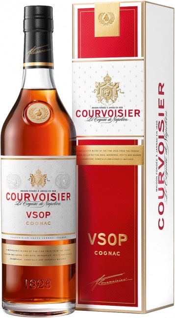 Courvoisier V.S.O.P. 0,7 l 40% (karton)