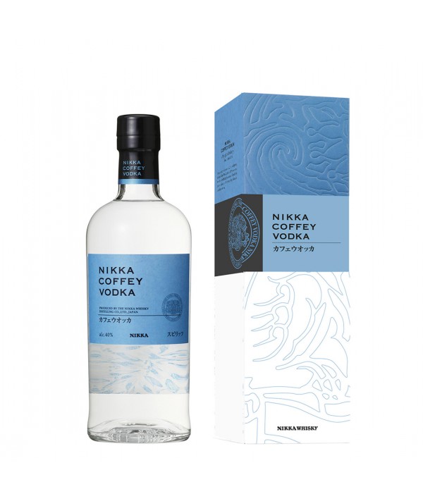 ostatní NIKKA COFFEY VODKA 0,7 l 40% (karton)