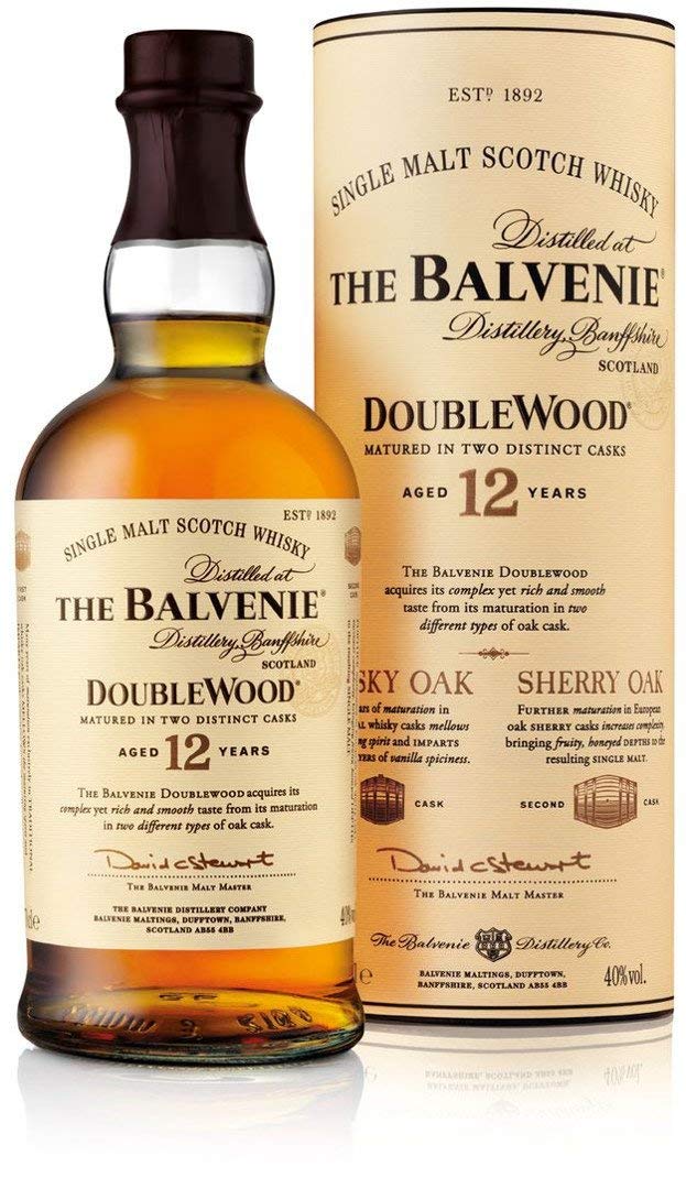 ostatní Balvenie 12 YO Double Wood 0,7 l 40% (tuba)