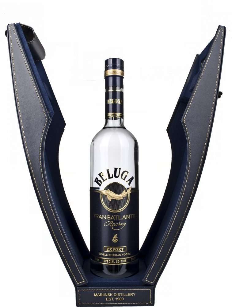 Beluga Transatlantic Racing 0,7 l Dárkové balení 40%