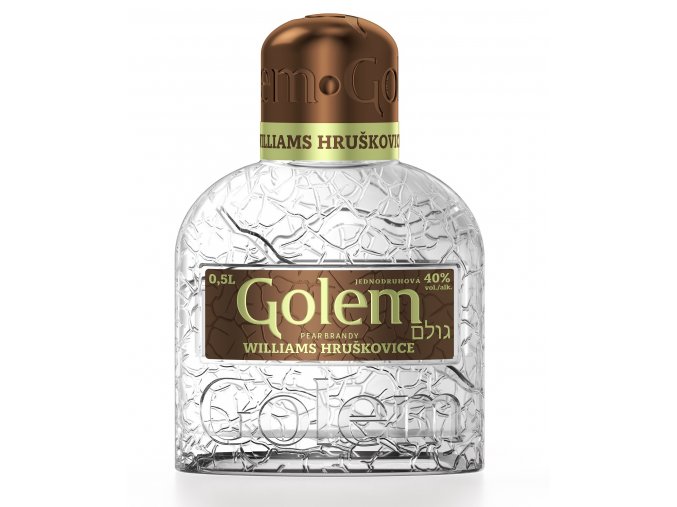 Golem Hruškovice 40% (holá lahev) Objem: 1 l