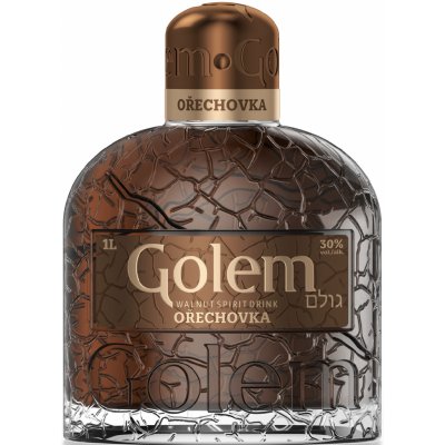 Golem Ořechovka 30% (holá lahev) Objem: 1 l