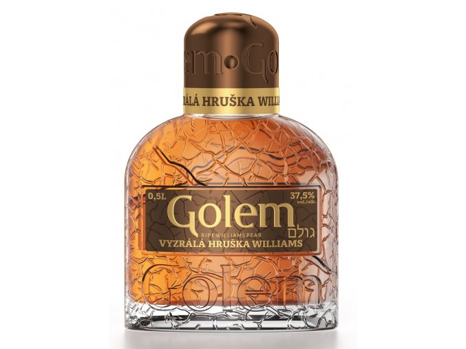 Golem Vyzrálá hruška 37,5% (holá lahev) Objem: 1 l