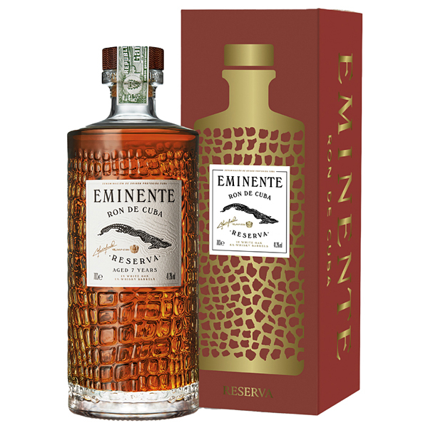 ostatní Eminente Reserva 7yo. 0,7l 40% (Karton)