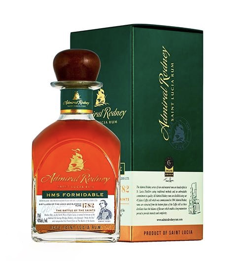 Admiral Rodney HMS Formidable 0,7 l 40% (karton)