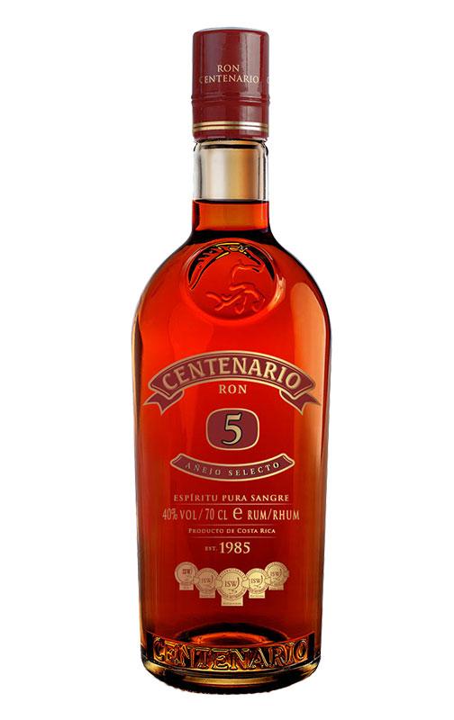 Centenario Anejo Especial 5yo 0,7 l 40% (holá lahev)