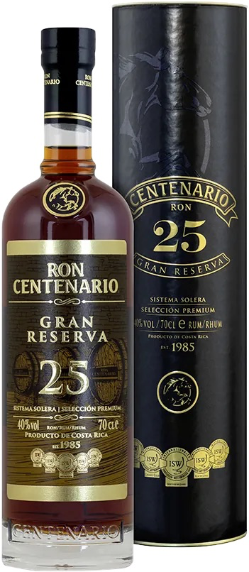 Centenario Gran Reserva 25yo 0,7 l 40% (tuba)