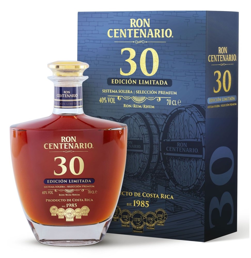 Centenario Edicion Limitada 30yo 0,7 l 40% (karton)