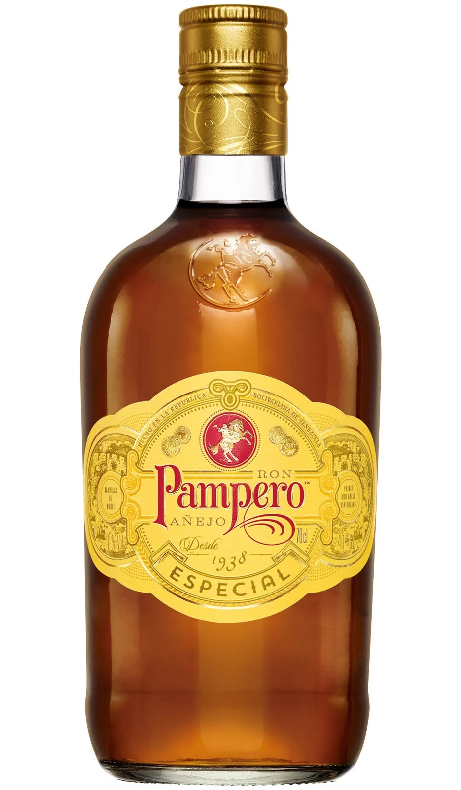 Pampero Especial 0,7 l 40% (holá lahev)