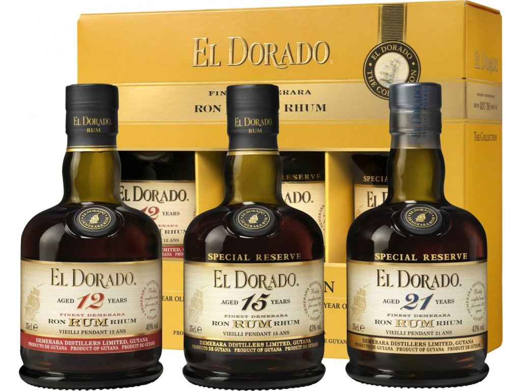 El Dorado Collection 12y 15y 21y 3x 0,35l