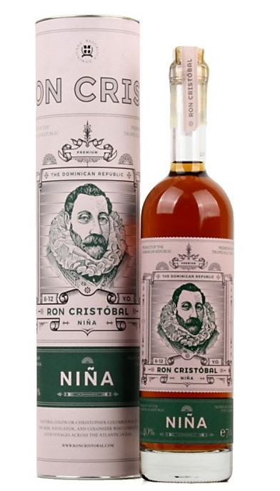 ostatní Ron Cristobal Niňa Rum 0,7 l 40% (Tuba)